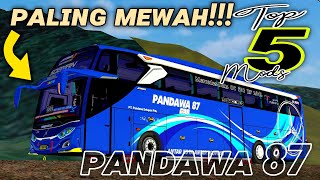 MEWAH!!! 5 MOD BUSSID PANDAWA 87 - FREE DOWNLOAD screenshot 3