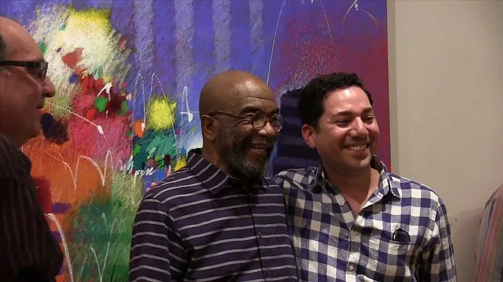 Moe Brooker Sharing the Gift of Art