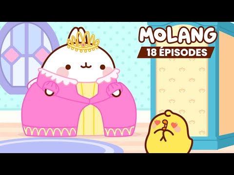 Molang et Piu Piu : La Belle Au Bois Dormant 😴 | Dessin Animé pour Enfants