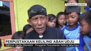 Perpustakaan Keliling Abah Udju