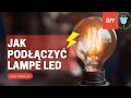 Jak podczy lampe led 230v  jak podaczy kinkiet  jak poczy nawietlacz  led  wroledpl