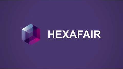 HexaFair Promo: The #1 Virtual & Hybrid Events Platform