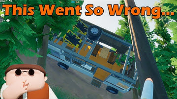 3 Morons Destroy an RV Over and Over in RV There Yet?