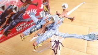 食玩『AAAヴンダー』エヴァンゲリオンメカニクス 新劇場版:Q レビュー！全2種 2号機 8号機 13号機付き