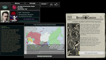 TNO Custom Super Event: Reunification of Russia - TNO Style - One State