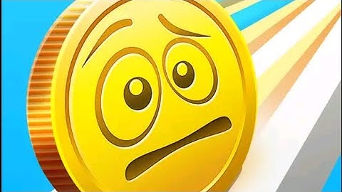 Coin Rush ASMR Gameplay, Very relaxing and satisfying All Levels Gameplay Walkthrough Android iOS