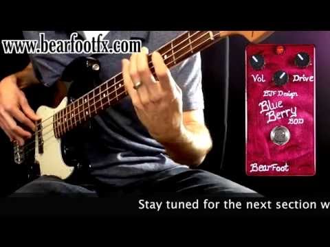 Bearfoot Fx BlueBerry Bass OD