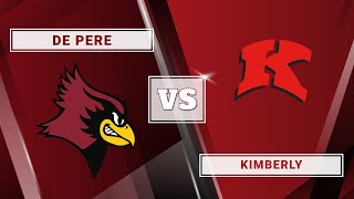 De Pere High School Redbirds vs Kimberly High School Women's Varsity Basketball