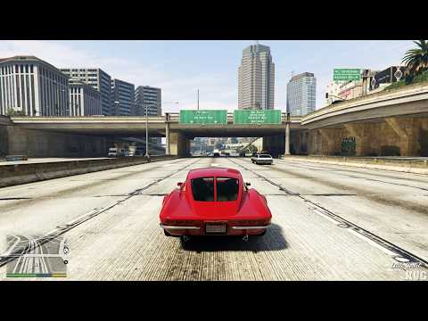 Grand Theft Auto 5 Enhanced - Invetero Coquette Classic - Gameplay (PC UHD) [4K60FPS]