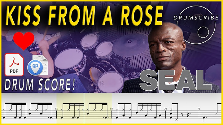 Kiss from a Rose Drums version - Drums performance video thumbnail