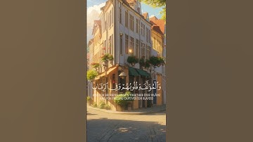 {إنما الصدقــات للفقراء والمساكيـــن} #قرآن #quran القارئ #عامر_الكاظمي