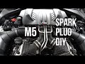 BMW F10 M5 Spark Plug Change