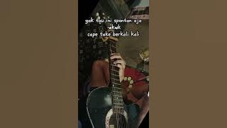 RE-MIX Kopi Hitam Pake Genjrengan Reggae Asik! Bass Tipis2