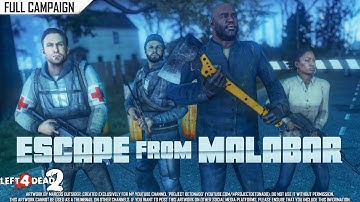 Left 4 Dead 2: Escape from Malabar | Rating ⭐⭐⭐⭐ 4K 60fps