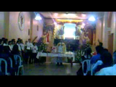 SOLEMNE BENDICION DE ENSERES DE JESS NAZARENO CAUTIVO