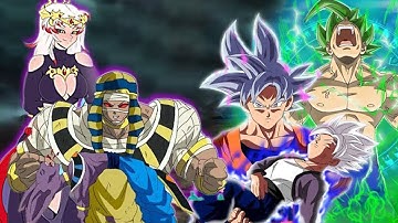 Vũ trụ 13 hồi sinh cùng mối hiểm họa lớn | 12 vị thần bị tiêu diệt - Goku & Vegeta bộc phá sức mạnh