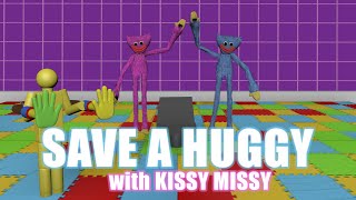 The New-Mini Game "SAVE A HUGGY" - Chapter 3