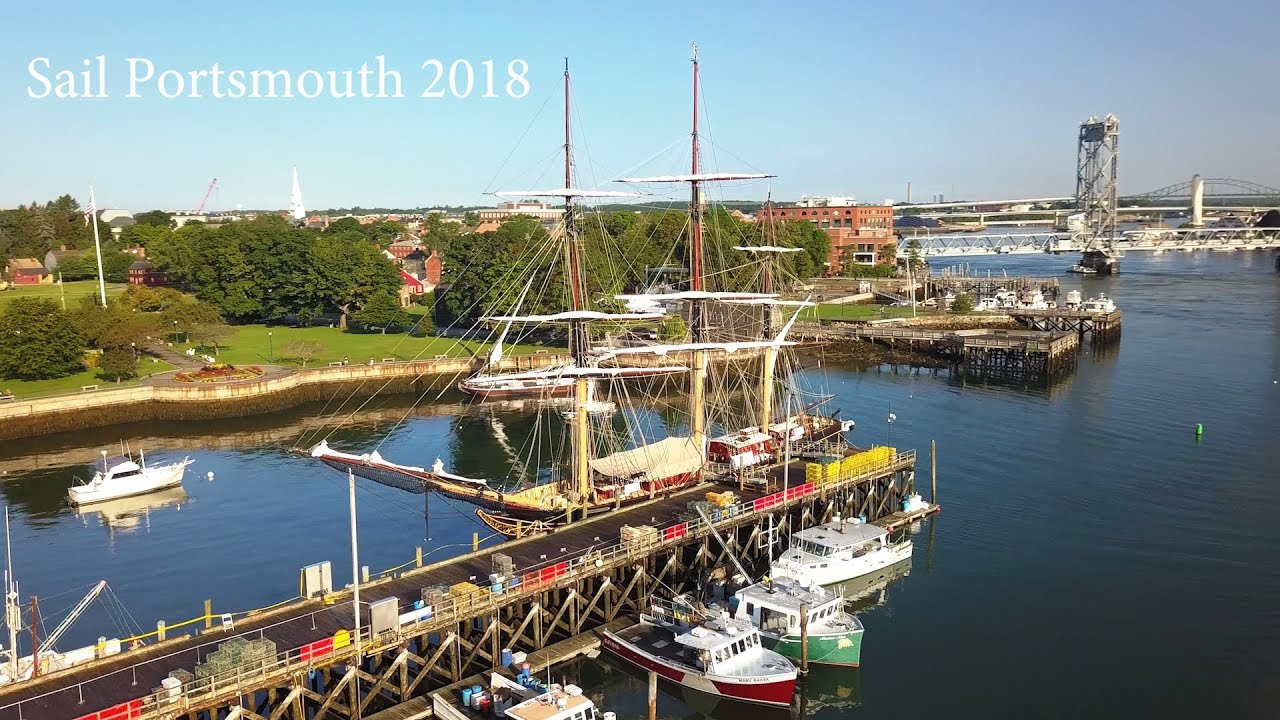 tall ship tours portsmouth nh