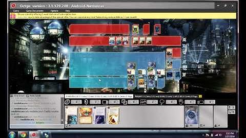 Android: Netrunner NBN Tax Man vs Exile Parasite Recursion OCTGN