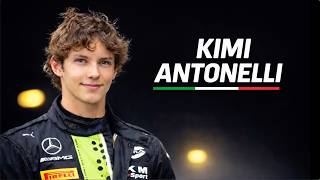 Kimi Antonelli The Chosen One The Mercedes Choice