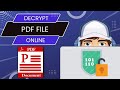 Decrypt PDF File without Password Unlock PDF Online