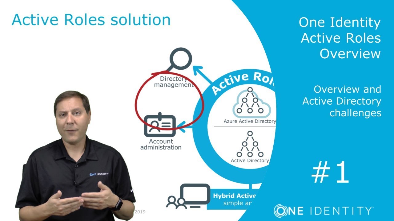  New  One Identity Active Roles | Overview #1 | The Active Directory Challenge