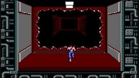 Contra Speedrun (part 1)