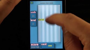 Blocks Up: Tetris game for iPhone App Demo - Blocks up in DailyAppShow