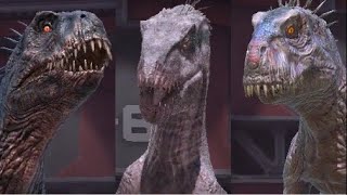 These Beasts Dont Take Ls Jurassic World Alive Music From 3Godzilla3