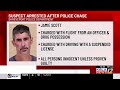 Suspect arrested after weekend chase through Caddo, Bossier parishes