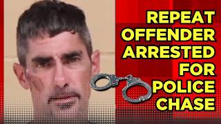 Suspect arrested after weekend chase through Caddo Bossier parishes