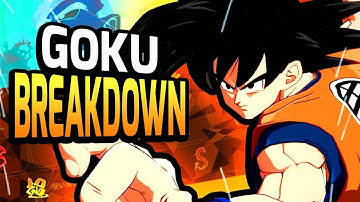 Base Goku Breakdown — Dragon Ball FighterZ Tips & Tricks