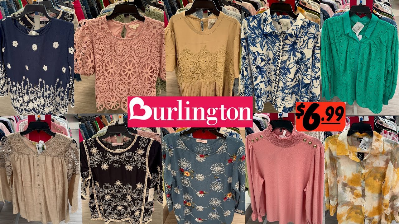 ❤️BURLINGTON NEW ARRIVALS‼️FASHION  BLOUSES/TOPS FIND FOR LESS $6.99 | BURLINGTON SHOPPING 🛍️ 2026