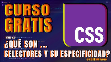 🌟📢🚀CURSO CSS#2 GRATIS  💰💰 !Conoce la base del CSS: su sintaxis y los selectores¡ 🌐📢🚀😎  #cssgratis ✅✅