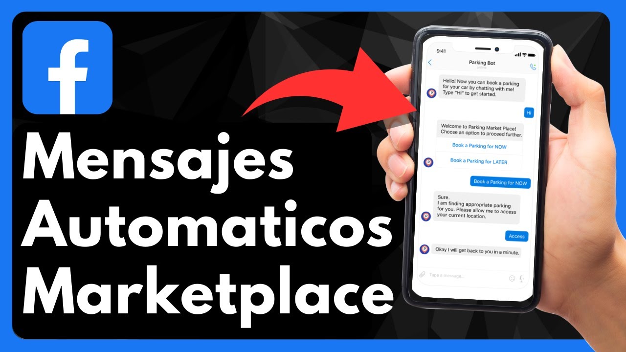 💵Como Responder Automaticamente en Facebook Marketplace 🔥Chatbot para Marketplace Fácil y Rápido