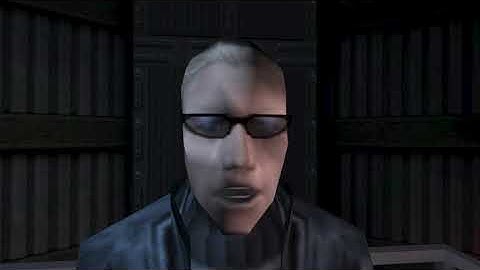 Deus Ex - (44) Ending 3: Merge with Helios AI