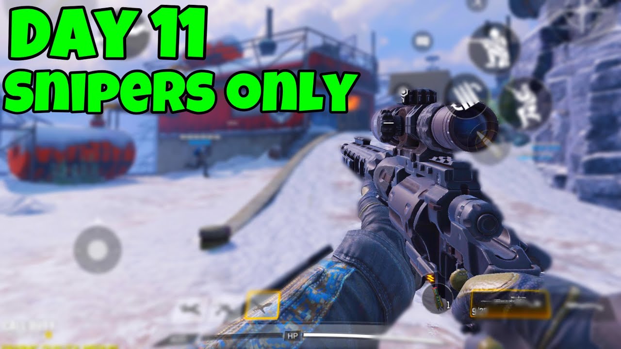 OUTLAW SNIPER (ONLY) RANKED GAMEPLAY | COD Mobile - YouTube
