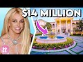 Inside Britney Spears' Many Million Dollar Mansions