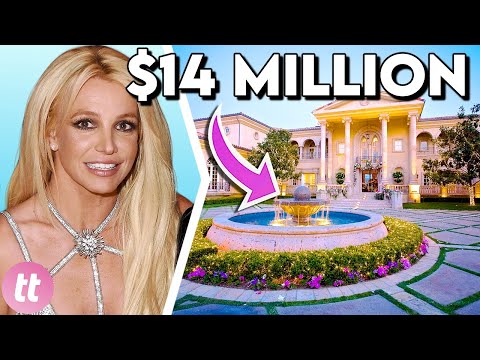 Video: What Britney Spears' $ 7 million home looks like now