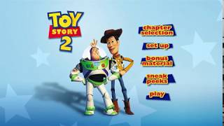 Toy Story 2 - Dvd Menu Walkthrough