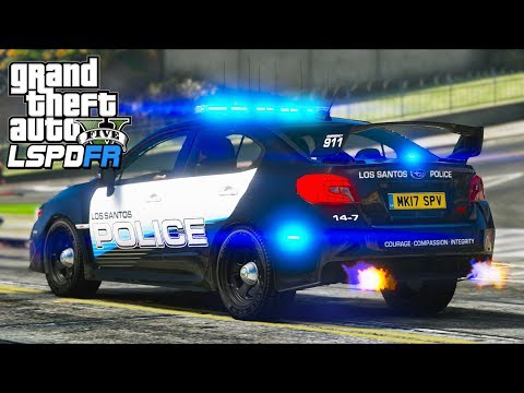 gta-5---lspdfr-ep339---pursuits-in-a-subaru-sti-police-car!!