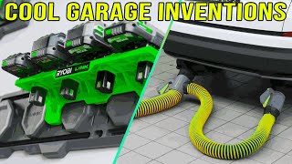 5 Cool Inventions For Your Garage