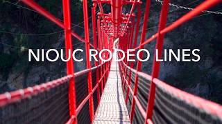 Extreme Rodeo Highlining under the Bridge
