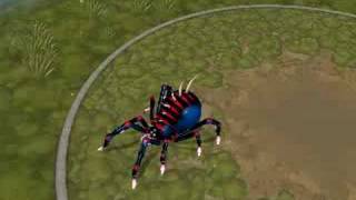 Spyder - Spore Creature Creator Video