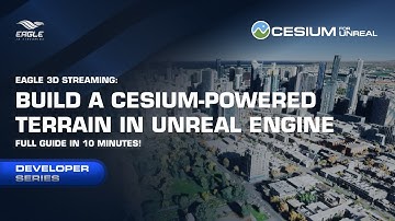 Build a Cesium Powered Terrain in Unreal Engine – Full Guide in 10 Minutes!
