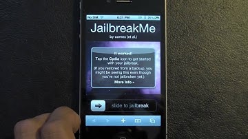How to jailbreak iPhone 4 (4.0/4.0.1) On Device