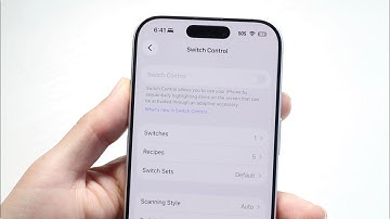 How To Use Switch Control On iPhone!