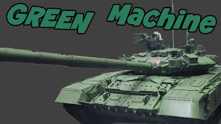 Building The BEST Model Tank Kit- Zvezda Models 1:35 T90 Model Tank Full Build