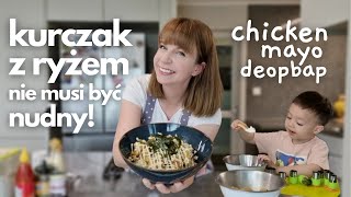 Najlepszy sposób na kurczaka z ryżem - Chicken Mayo! Prosty obiad z kurczakiem