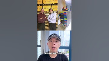 🧱 Google Was Built on LEGO?!    #shorts